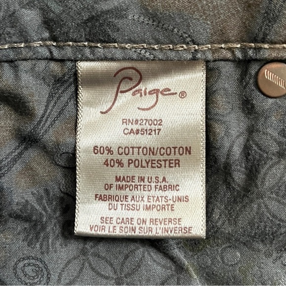 PAIGE Hidden Hills Straight Leg Jeans - Picture 9 of 17
